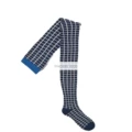 Bo Black Plaid Pantyhose