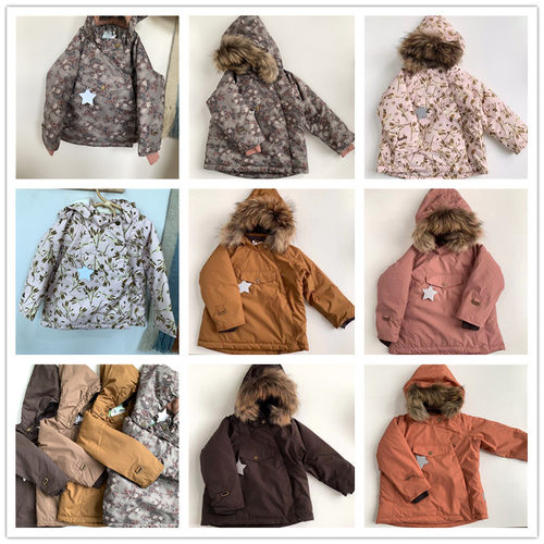 2021冬季儿童精灵帽加厚mat棉服