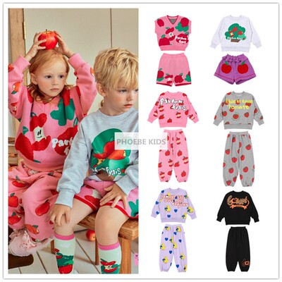 be24秋季儿童纯棉韩版卫衣卫裤