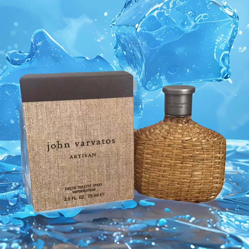 John Varvatos约翰瓦维托斯黄藤编JV海洋工匠artisan男士香水纯白