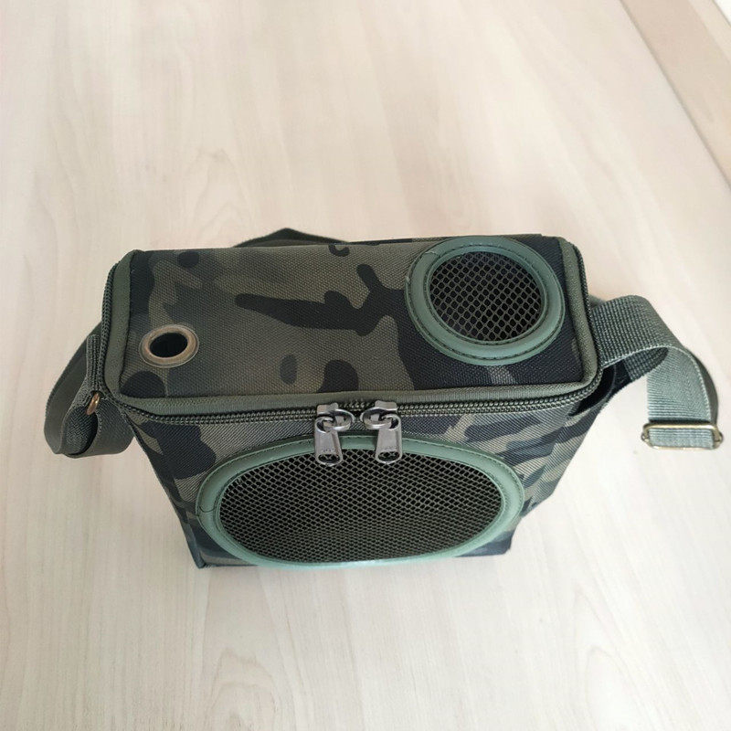 蓝牙音箱音响健步走收音机小包户外扩音播放器边走随身听收纳袋