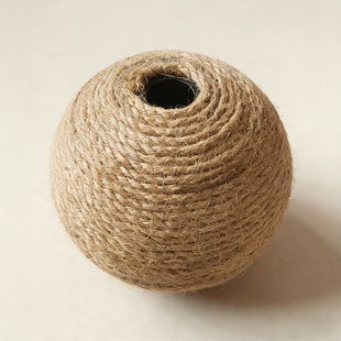 猫玩具剑麻球大号12厘米自解闷神器逗猫磨牙耐咬猫咪玩具滚球替换