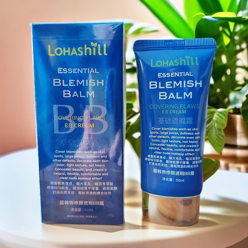 露韩饰修颜遮瑕BB霜蓝色妖姬匀亮肤色修饰润色粉底液50ml,彩妆/香水/美妆工具,BB霜,淘宝优惠券,粉丝福利购,淘宝优惠卷