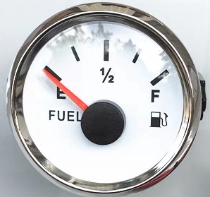 指针式数显式车用船用游艇水箱油箱水位油位表步进电机式精准仪表