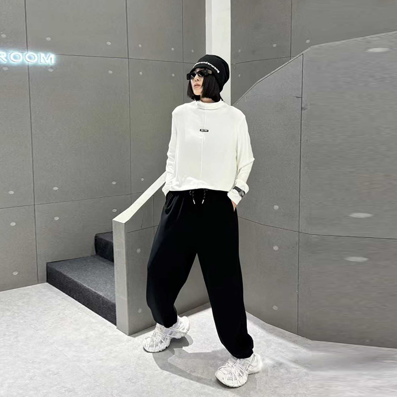 大码女装高领长袖打底衫