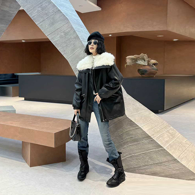 胖妹妹加肥毛毛领长袖拉链兜棉服大码女装长袖开衫冬季款洋气外套,女装/女士精品,大码棉服,淘宝优惠券,粉丝福利购,淘宝优惠卷