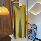 加肥胖妹妹显瘦鱼尾半身裙大码 裙子 洋气时尚 女装 宽松遮胯纯色净版