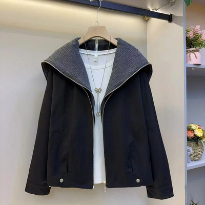 大码女装2026早春新款休闲上衣