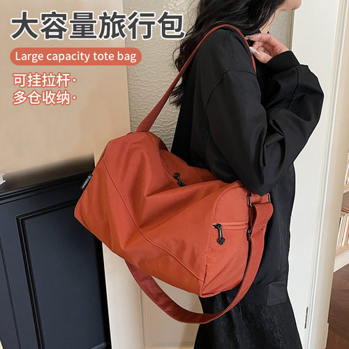 短途旅行包大容量健身游泳瑜伽包