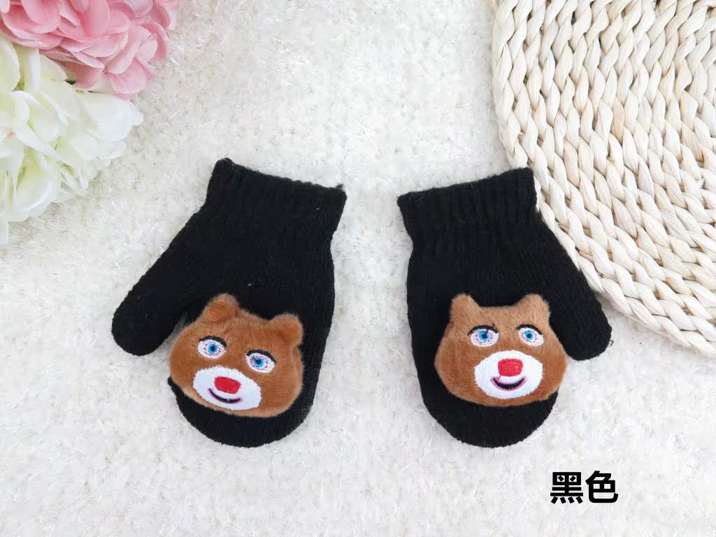 Gants pour enfants en de laine - Ref 2146017 Image 3