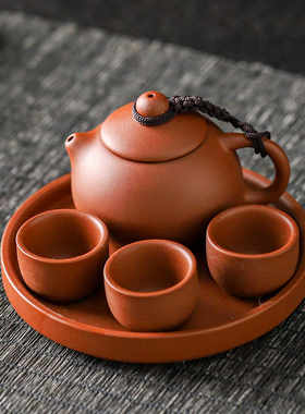 冒烟过家家具迷你指尖壶茶宠摆件