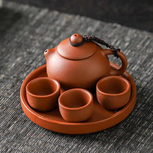 冒烟过家家具迷你指尖壶茶宠摆件