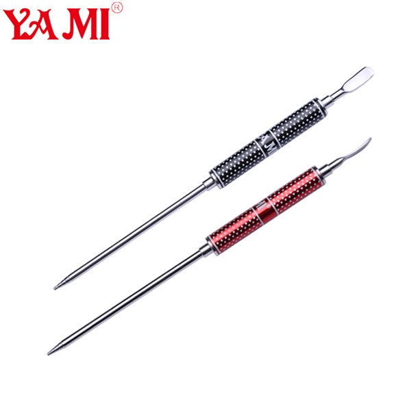 正品YAMI韩式不锈钢拉花针/花式咖啡雕花针/勾花/裱花专用工具
