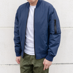美国Abercrombie Fitch 男AF春秋冬棒球服夹克MA1夹棉飞行员外套