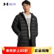 安德玛UA秋冬Legend男子轻质训练保暖运动中长款 羽绒服1385839