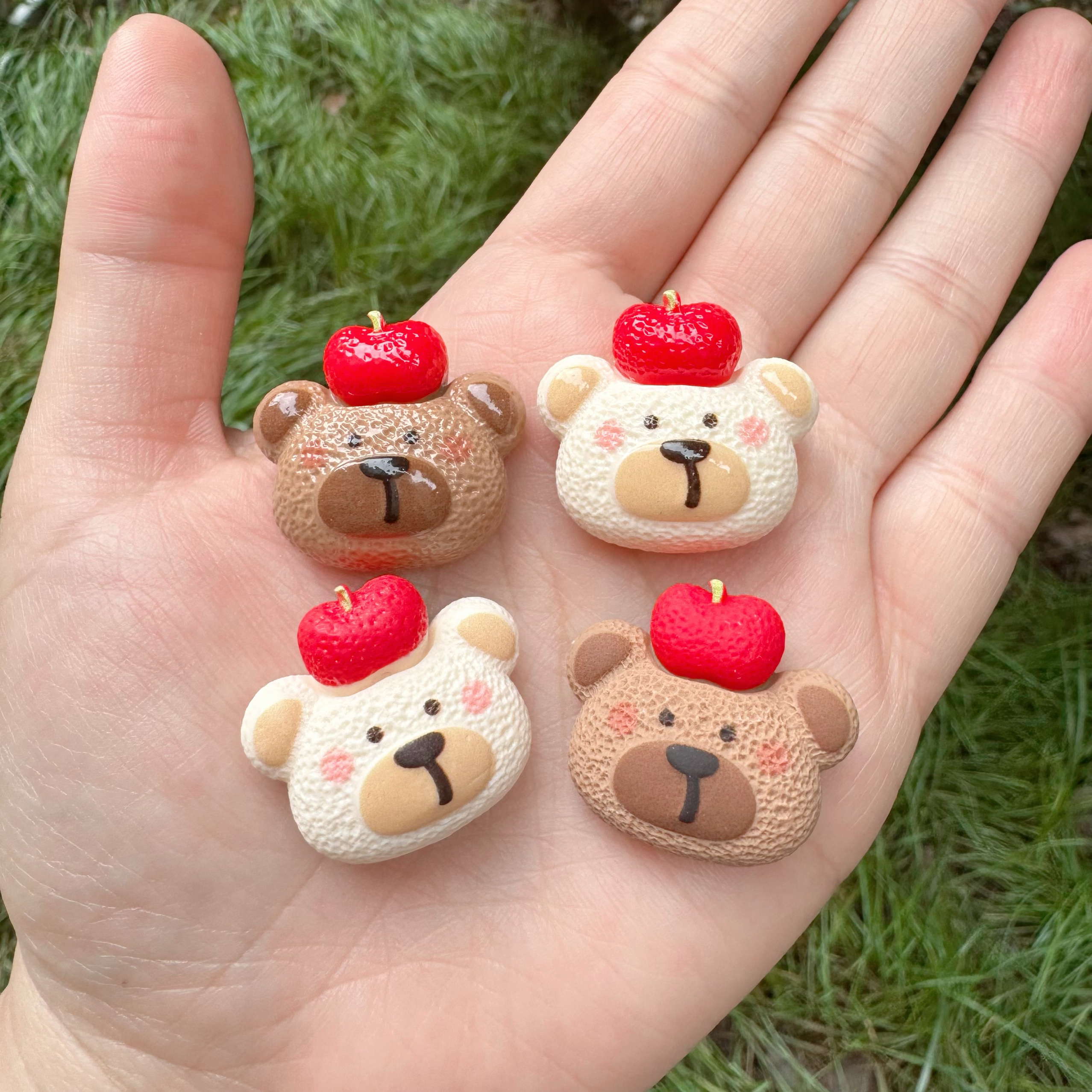thumbnail for In May, each customized food toy collection cartoon simulation resin accessories food toy miniature accessories are not edible