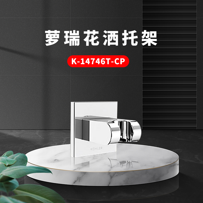 科勒隱藏式暗裝花灑蘿瑞花灑托架
