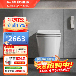 科勒轻智能座便器ST30E全家座小户型0水压家用全自动马桶一体坐厕