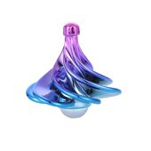 解压玩具网红爆款 3d打印风动旋转指尖陀螺大学生减压神器