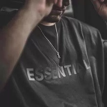 FEAR OF GOD ESSENTIALS 副线基础款宽松半袖男女情侣多色短袖
