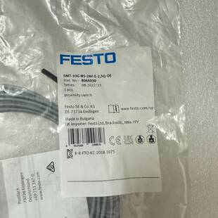 可维修费斯托SMT-10G-NS-24V-E-2，5Q-OE，议价