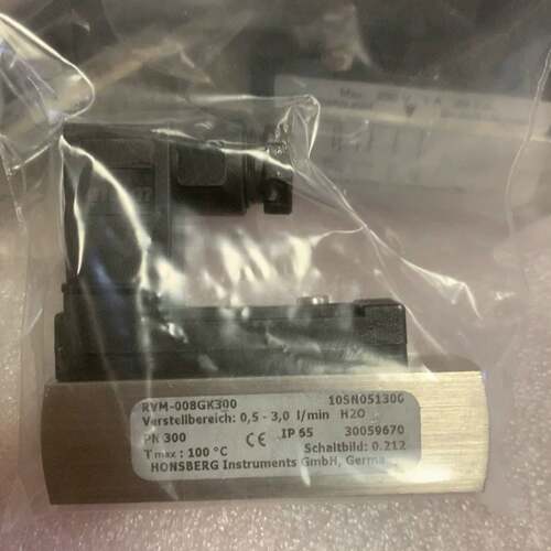 可维修HONSBERG流量开关 RVM-008GK300 0.5-议价