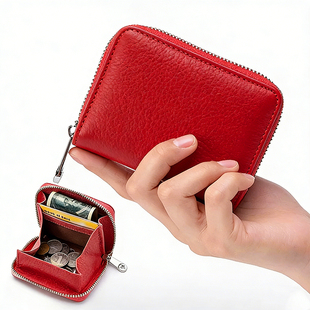 日本简约零钱包硬币包收纳日式日元纸币卡包钱包钱夹必旅游备神器