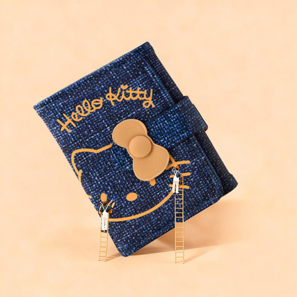 生日礼物hellokitty凯蒂猫周边大容量钱包kt证件收纳卡包多卡位女