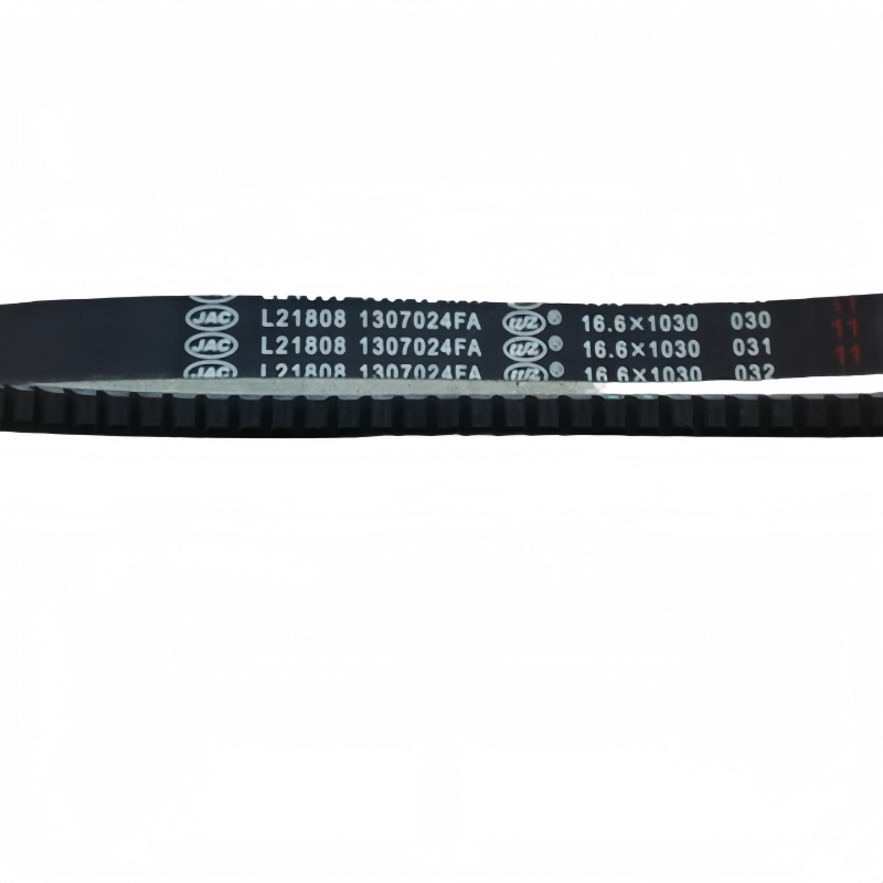 江淮帅铃T6皮卡骏铃2.8风扇皮带