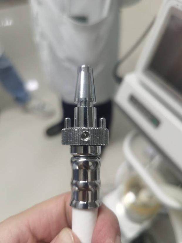 国标氧气宝塔接头 负压空气快速接头公制麻醉机接头接头