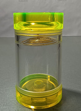 蝈蝈叫罐老王叫罐蝈蝈罐水晶独眼叫罐鸣虫用具叫罐有机玻璃罐包邮