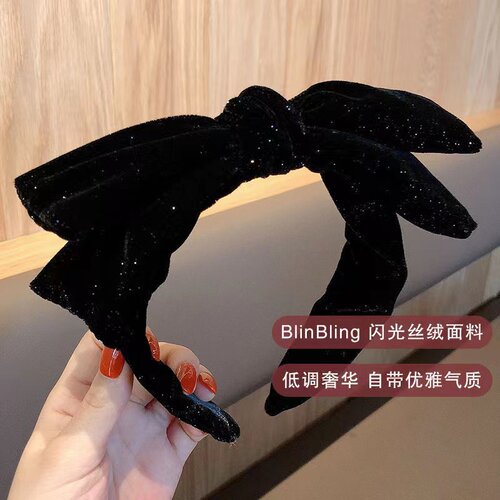 头箍头箍布大蝴蝶结发箍优雅