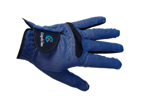 高尔夫手套男嘉仕宝kingshibao台湾超纤正手耐磨防滑透气