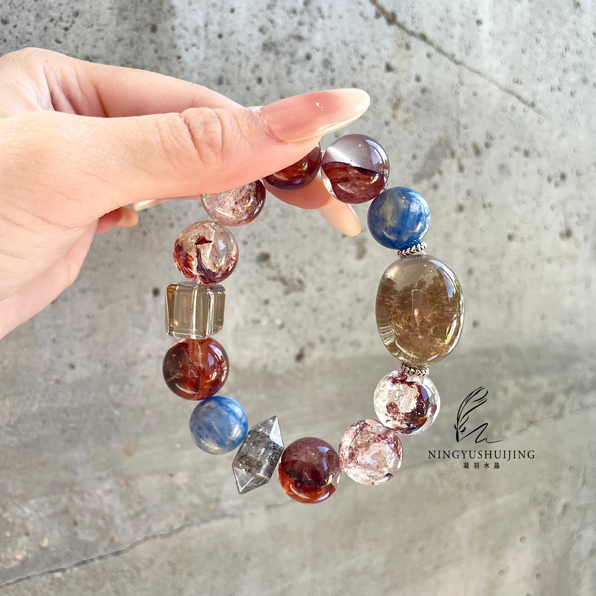 茶体幽灵蛋面闪灵胶花蓝晶石红胶花茶晶方糖闪灵双尖手链手串,个性定制/设计服务/DIY,戒指/手饰定制,淘宝优惠券,粉丝福利购,淘宝优惠卷