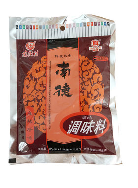 120g南德调味料 南街村麻辣珍味 火锅厨房炒菜烧烤佐料