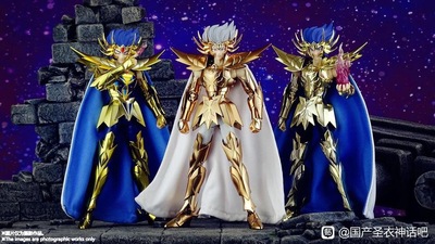 MST巨蟹黄金圣衣斗士神话