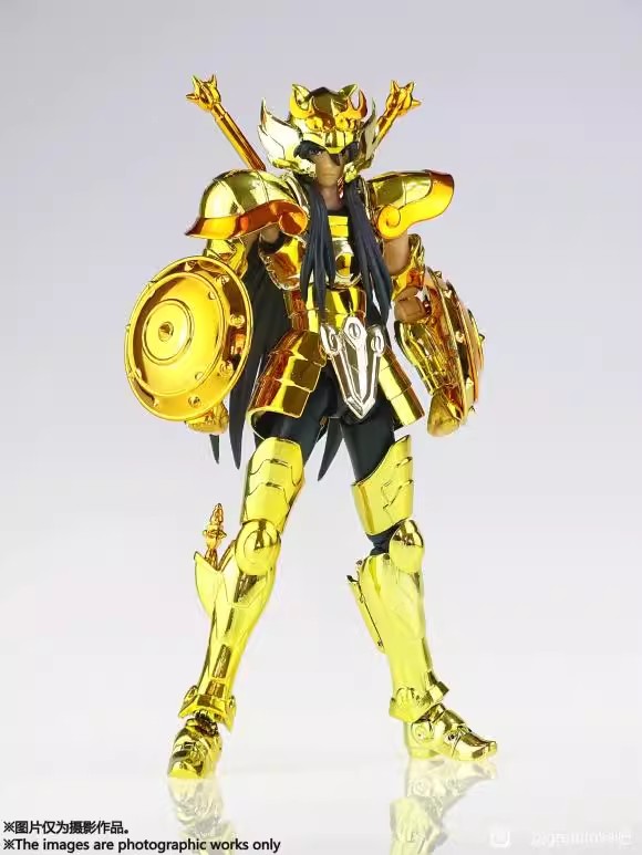 现货 传神ex天平 CS圣衣斗士神话ex天秤座天平座童虎普色带紫龙头