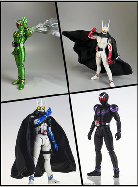 现货大通模型真骑士假面骨雕 SIF02 E哥獠牙王牌死神黑桃J单C极狐