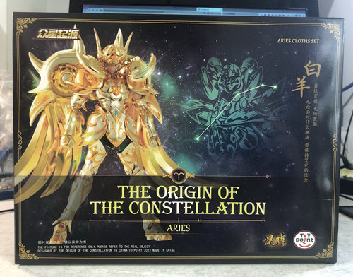 Toypoint众星起源TP神白羊座