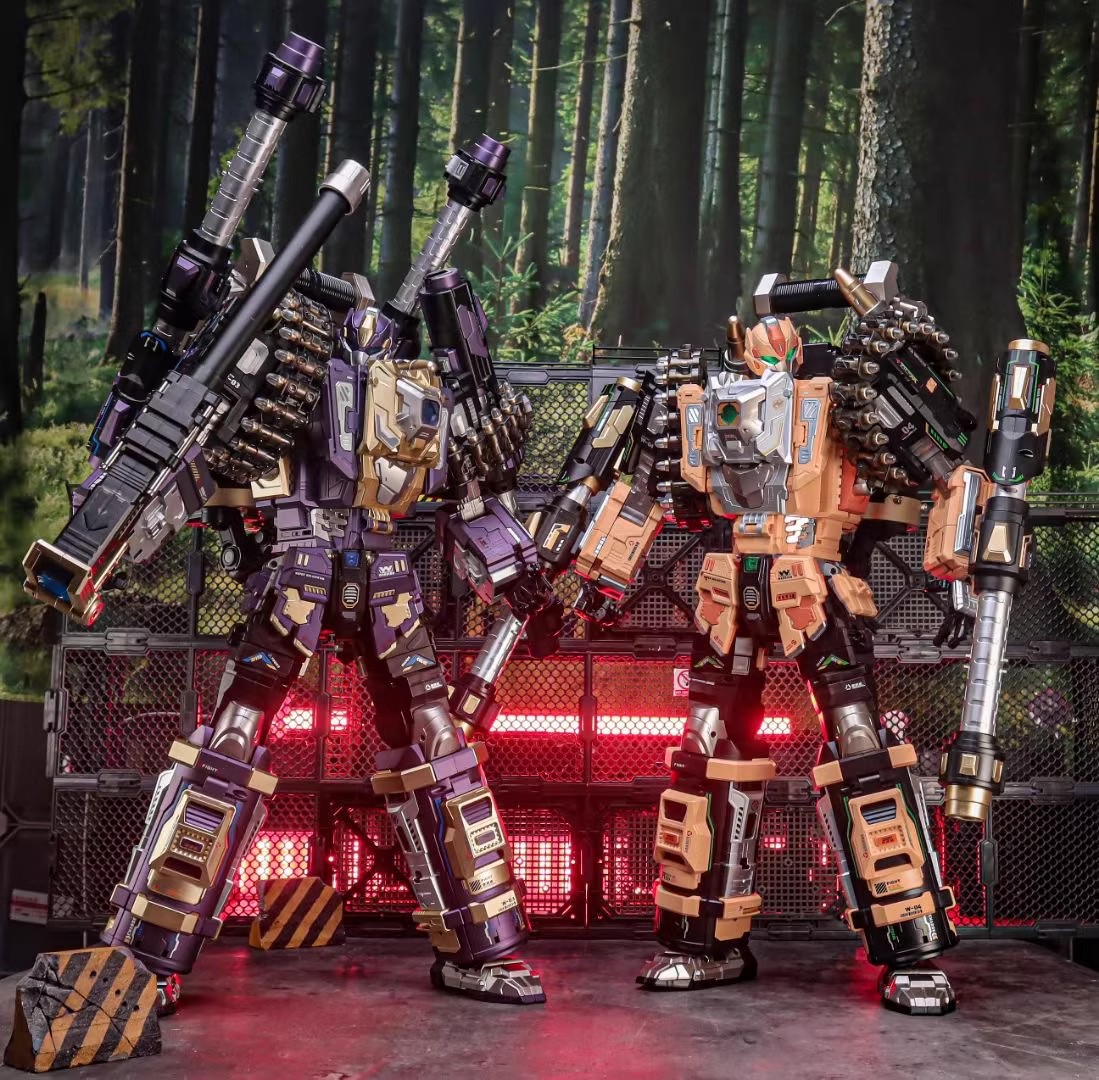 NBK变形玩具机器人金刚硬汉