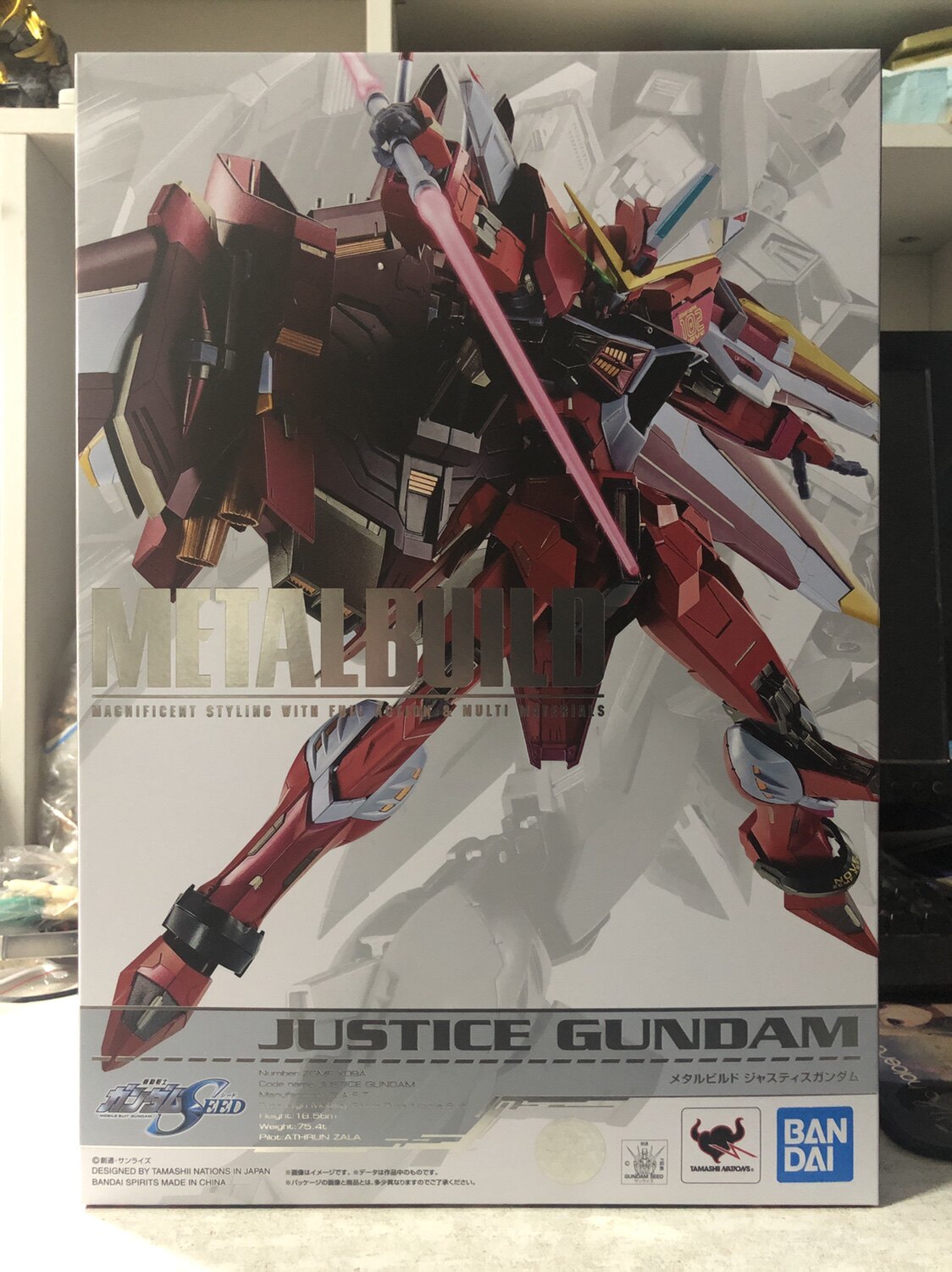 MB正义高达METALBUILD