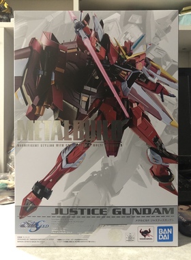 现货 万代 MB正义高达 METALBUILD 高达SEED 阿斯兰 萨拉合金成品