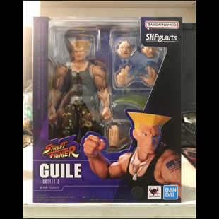 街头霸王6 古烈 扫把头 万代 可动 Outfit2 SHF 街霸6 现货 盖尔