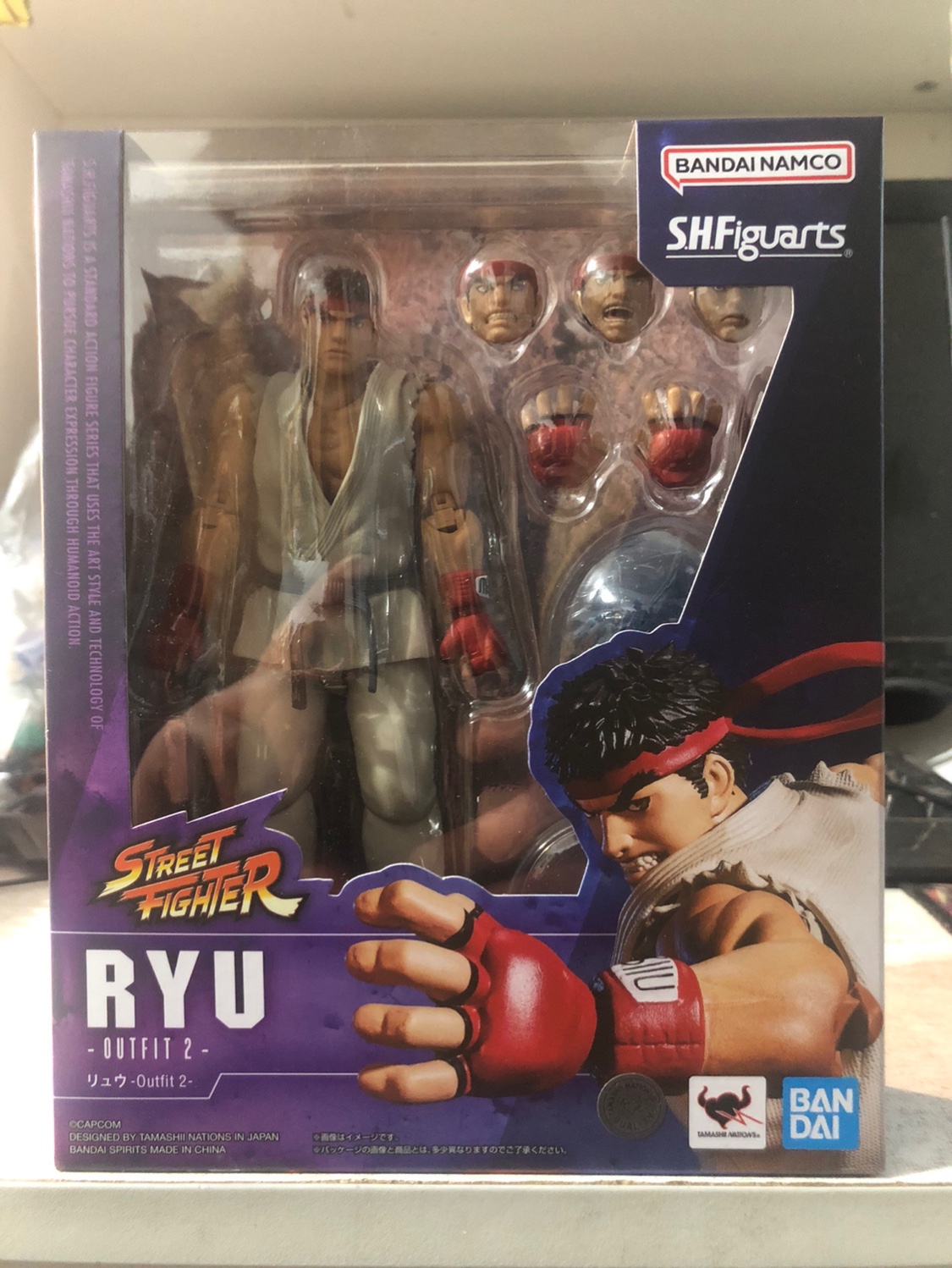 SHF隆龙白人2街头霸王