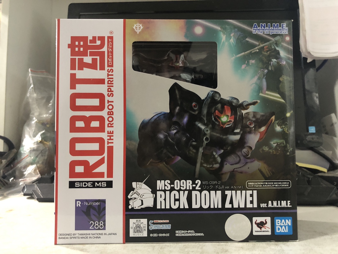 里克力克大魔2二型高达0080