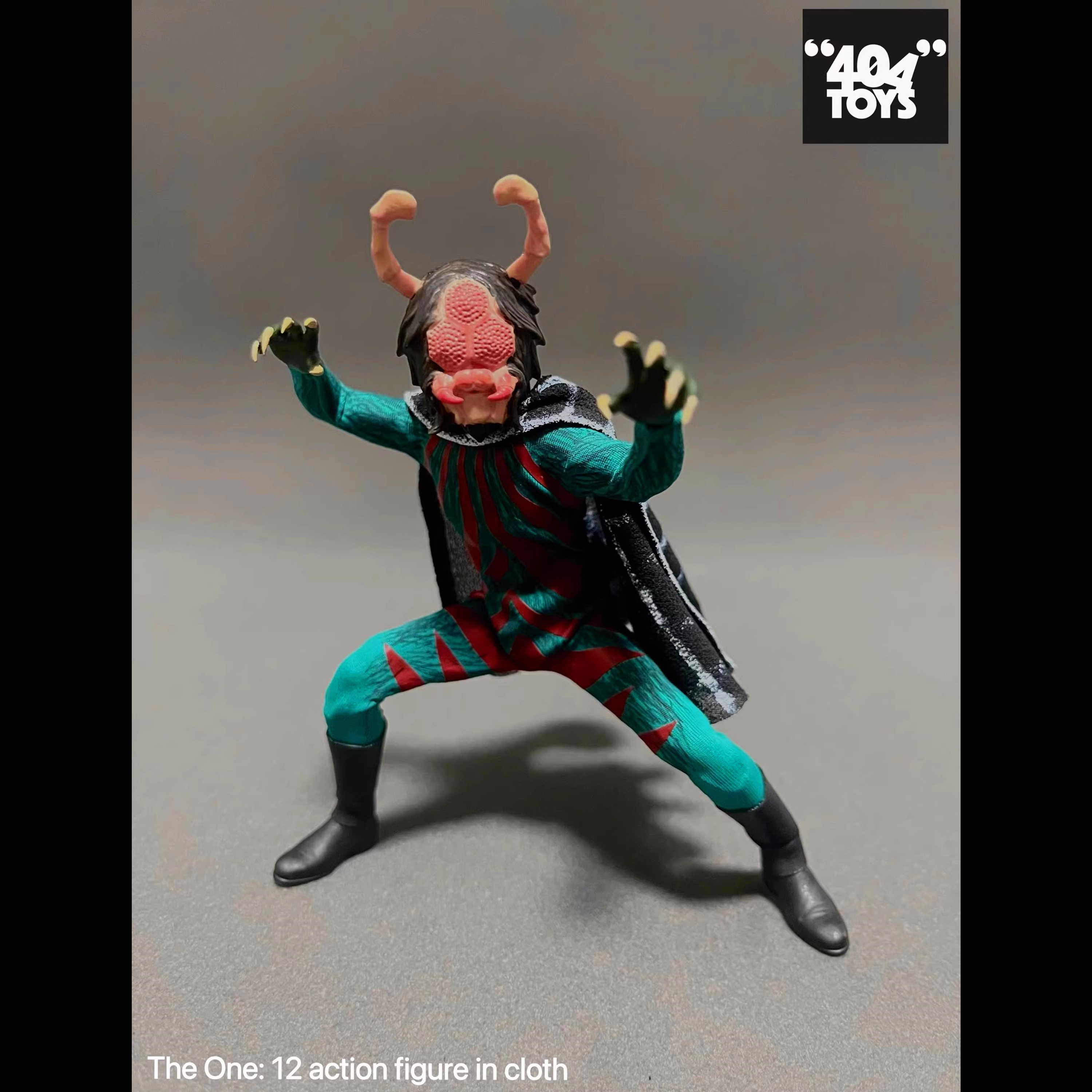 404toys1/12布衣可动蜘蛛怪人