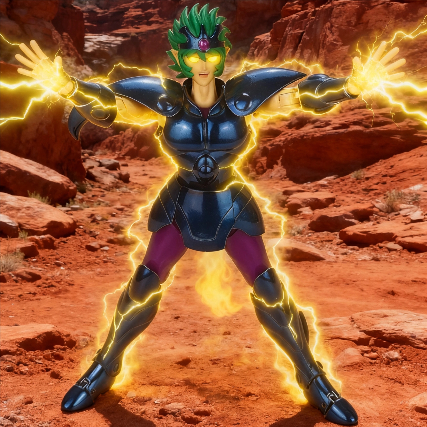 mst罗盘座私兵白银圣衣