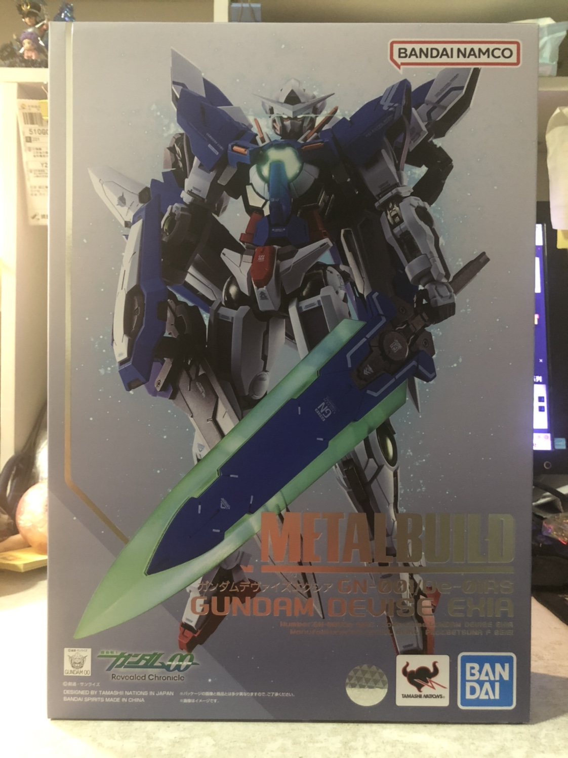 高达00OOEXIA能天使