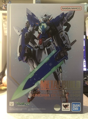 现货 万代 MB METAL BUILD 高达00 OO EXIA 能天使 DEVISE概念型