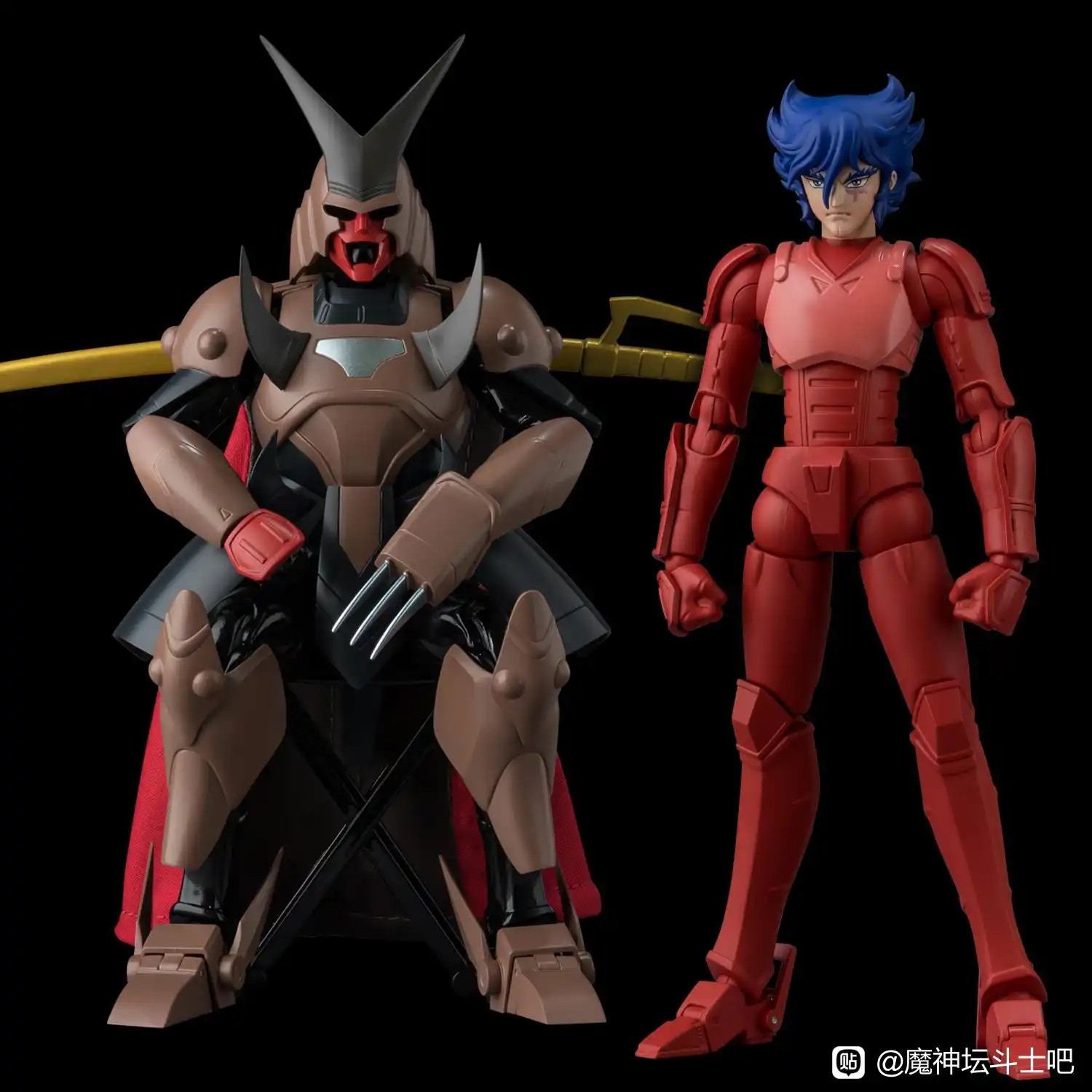 千值练魔神坛斗士铠传暗魔将